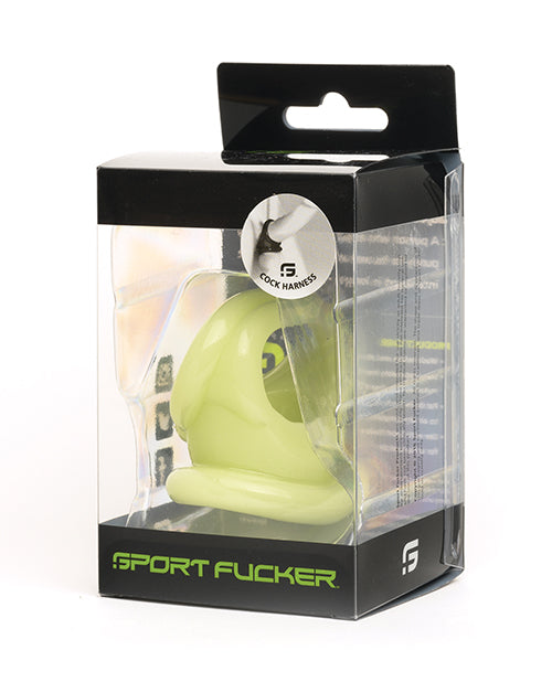 Sport Fucker Sport Fucker Cock Harness - Glow