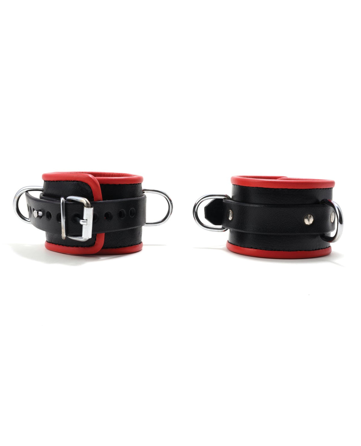 665 665 Padded Locking Wrist Restraint - Red