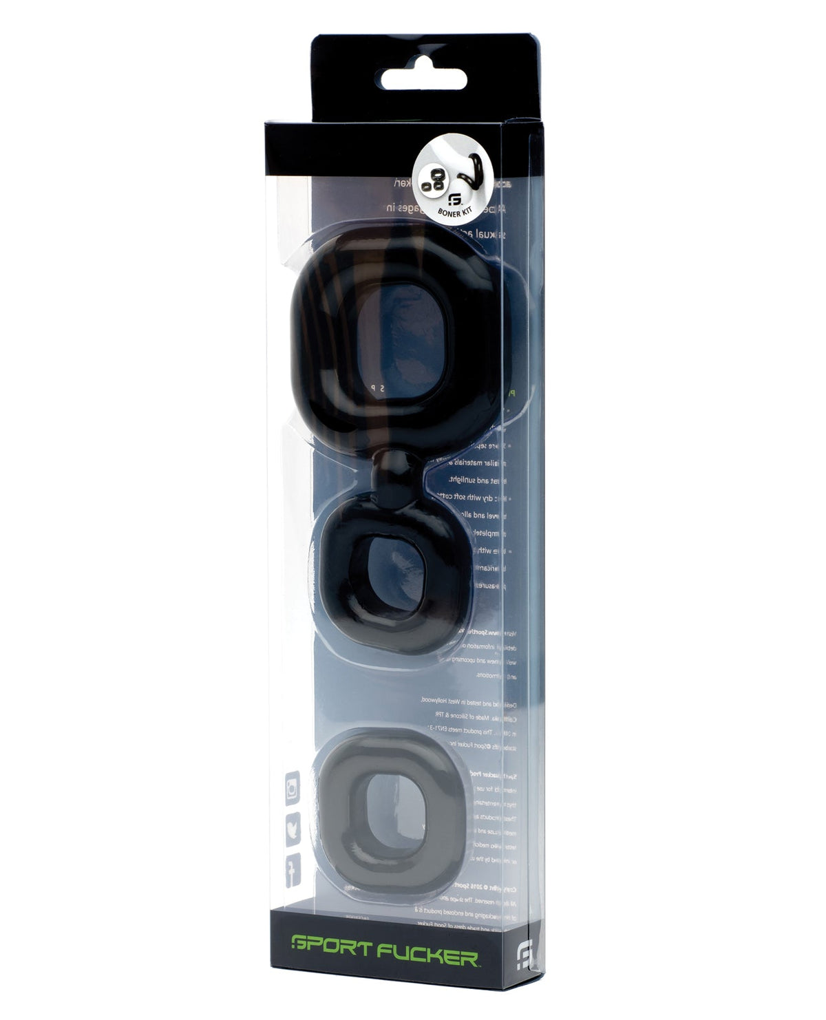 Sport Fucker Sport Fucker Boner Kit - Black