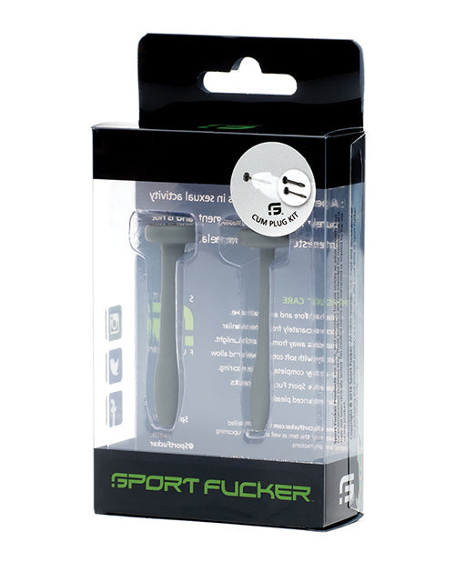 Sport Fucker Sport Fucker Cum Plug Kit - Metal