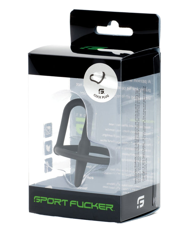 Sport Fucker Sport Fucker Cock Plug - Black