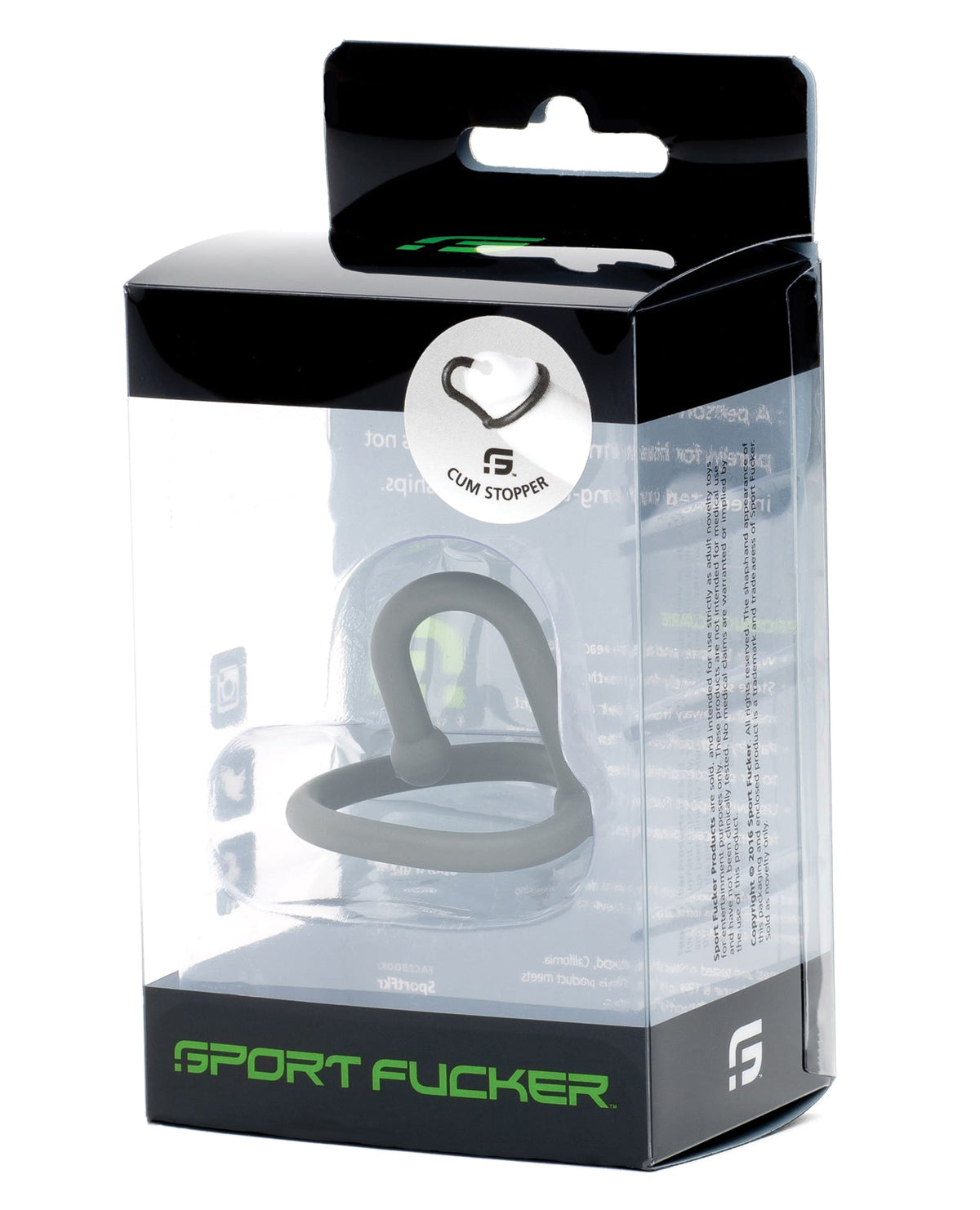 Sport Fucker Sport Fucker Cum Stopper - Metal