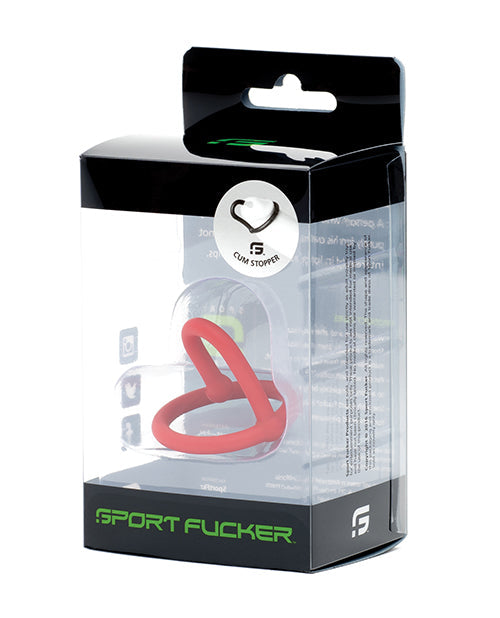 Sport Fucker Sport Fucker Cum Stopper - Red