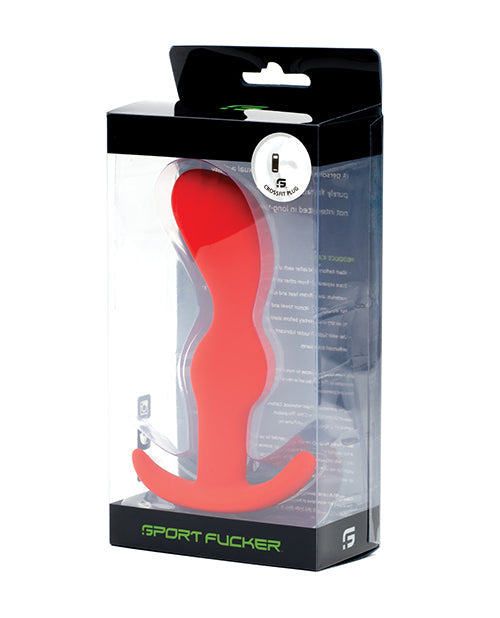 Sport Fucker Sport Fucker Crossfit Plug - Red