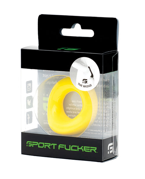 Sport Fucker Sport Fucker Wedge - Yellow