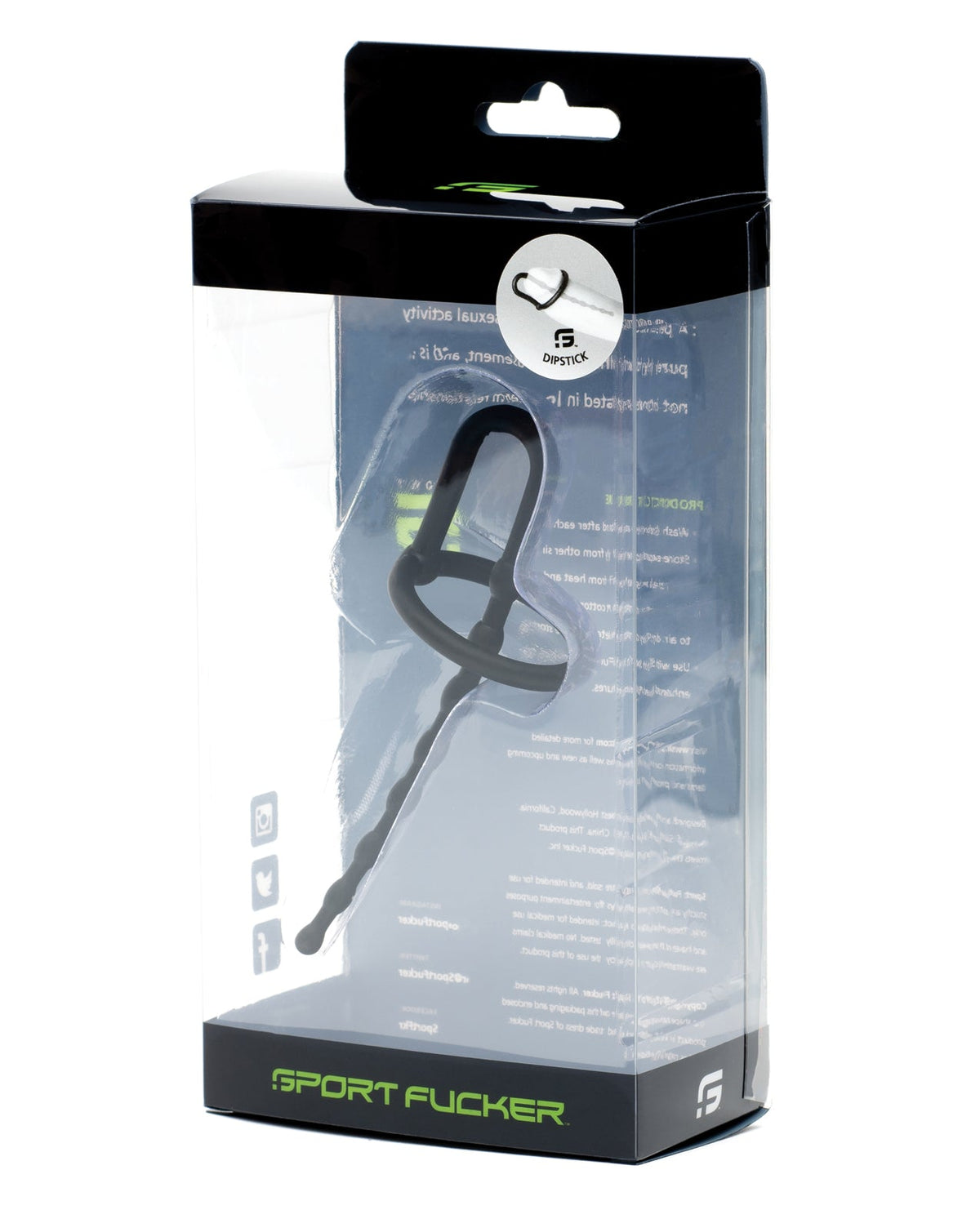 Sport Fucker Sport Fucker Dipstick - Black