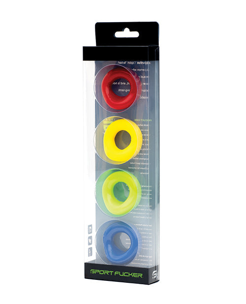 Sport Fucker Sport Fucker The Wedge Pack of 4 - Assorted