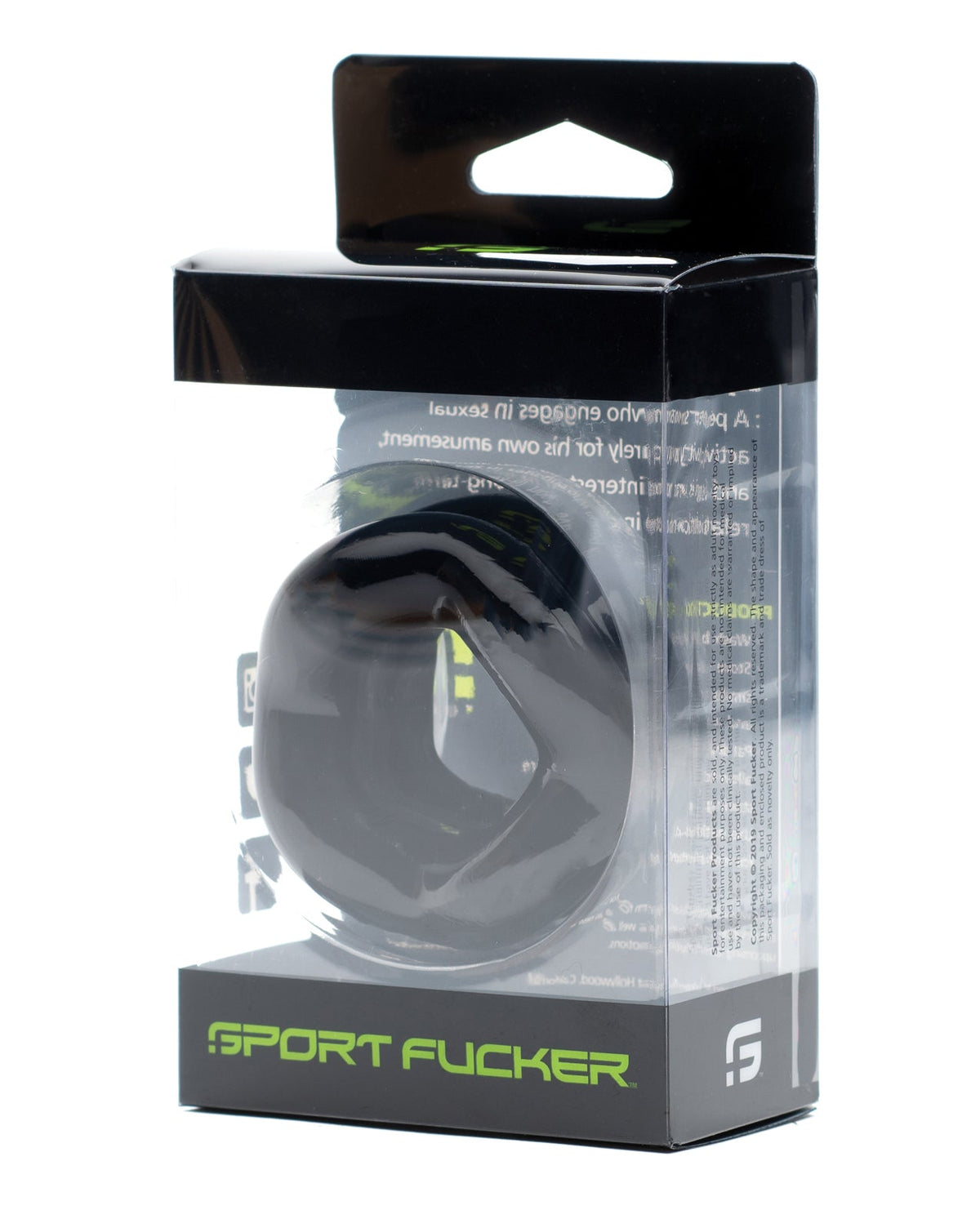 Sport Fucker Sport Fucker Revolution Ring Stretcher - Black