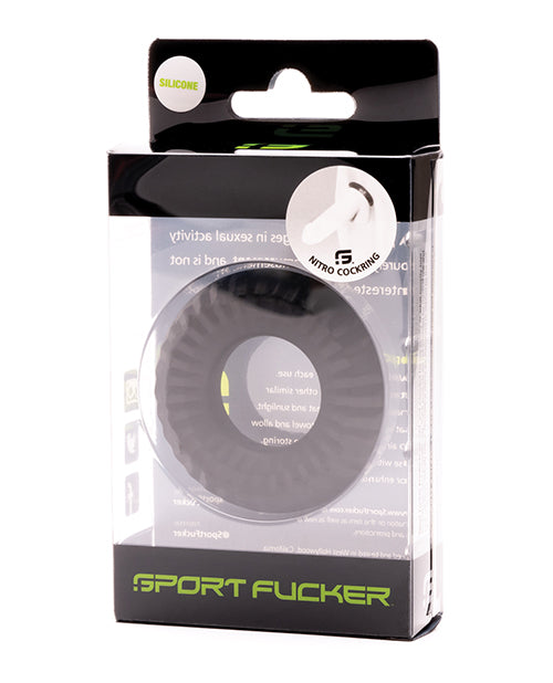 Sport Fucker Sport Fucker Nitro Ring - Black