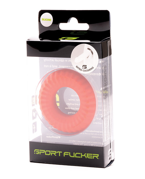 Sport Fucker Sport Fucker Nitro Ring - Red