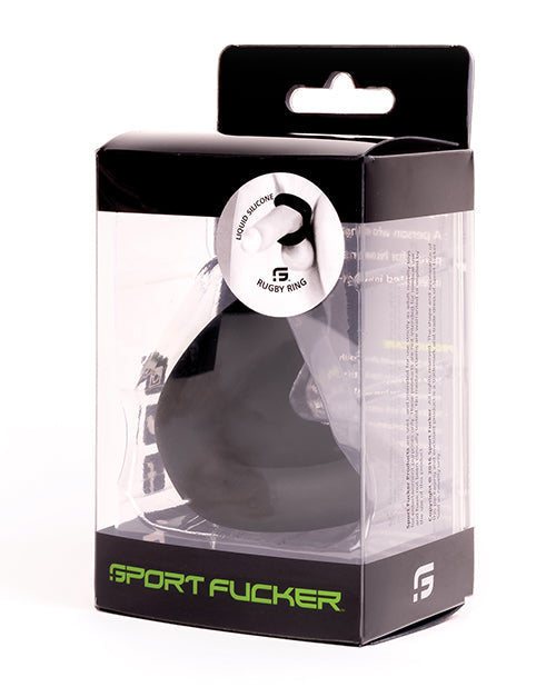 Sport Fucker Sport Fucker Rugby Ring - Black