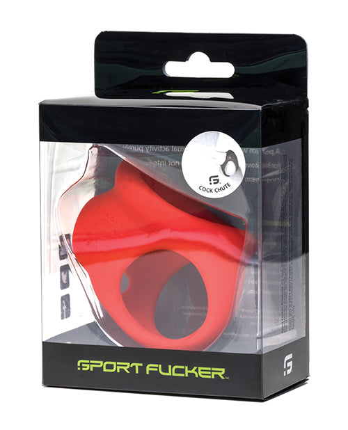 Sport Fucker Sport Fucker Cock Chute - Red
