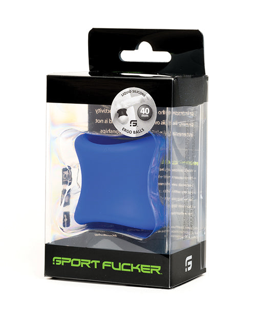 Sport Fucker Sport Fucker Ergo Balls - 40 mm Blue
