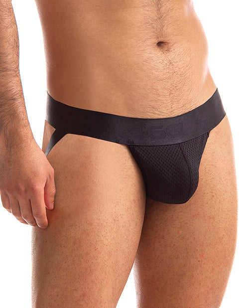 665 665 Stealth Jockstrap - M Black