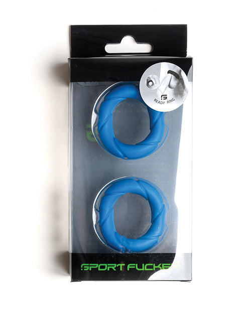 Sport Fucker Sport Fucker Ready Rings - Blue