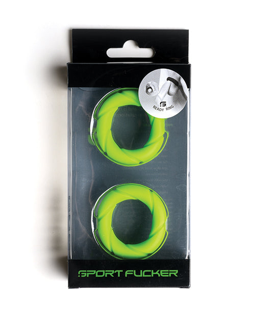 Sport Fucker Sport Fucker Ready Rings - Green