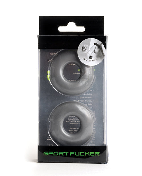 Sport Fucker Sport Fucker Stacker Rings - Metal