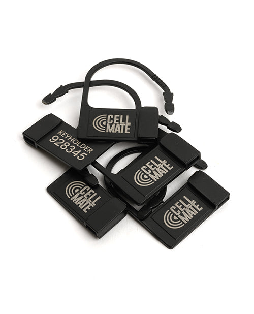 Sport Fucker Sport Fucker Cellmate Stealth Locks - Pack of 5
