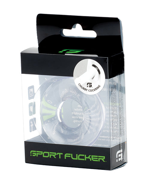 Sport Fucker Sport Fucker Chubby Cockring - Clear
