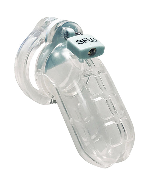 World Cage World Cage Bangkok Male Chastity Kit - Large 105 mm x 40 mm