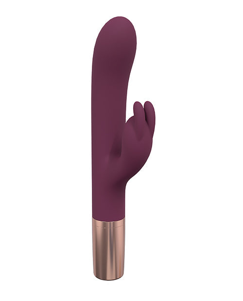 Shots Shots Loveline Traveler Rabbit Vibrator - Burgundy