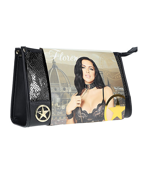 Ouch Shots Ouch! Florence Collection Bondage Kit w/Bag - Black