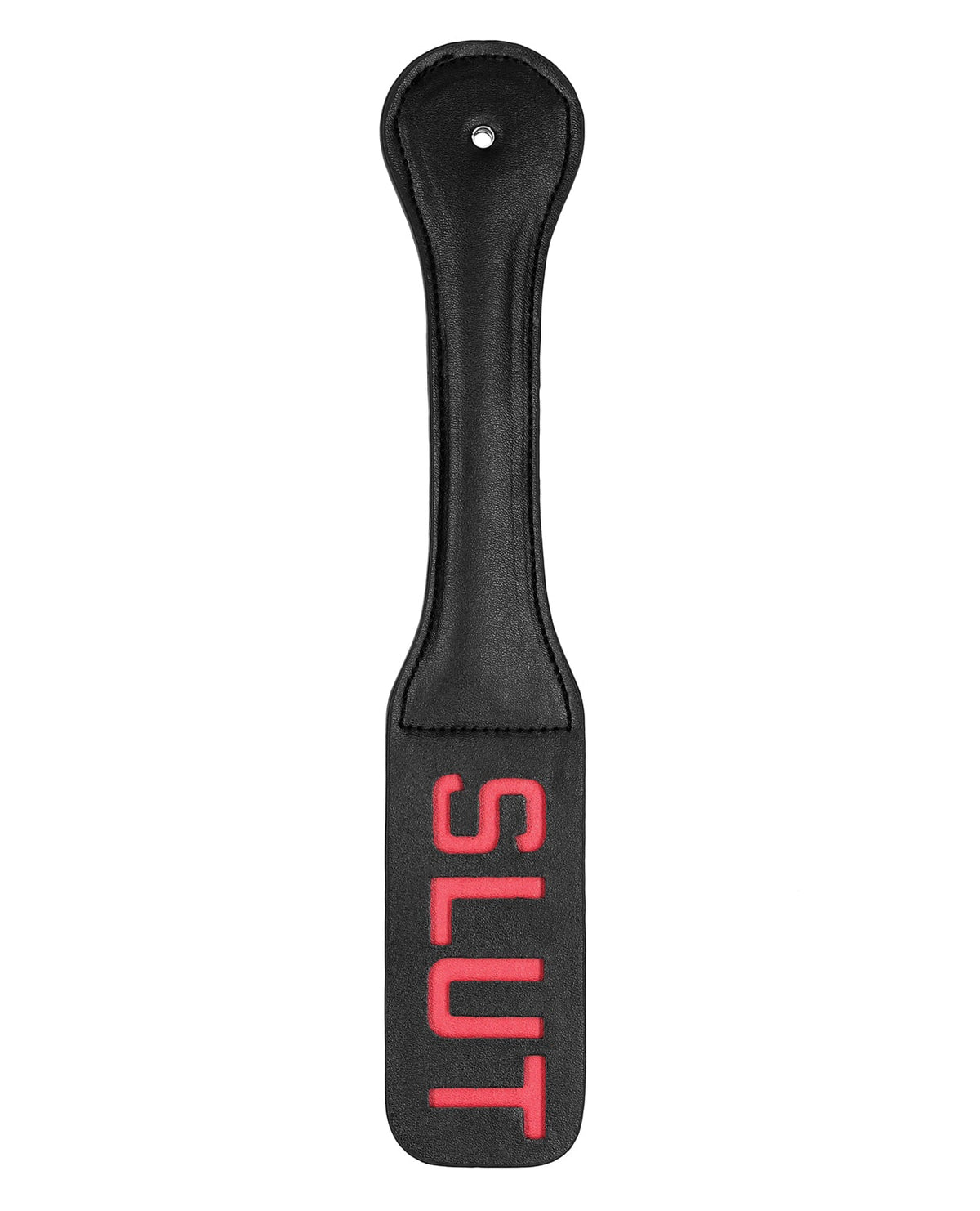 Ouch Shots Ouch Slut Paddle - Black