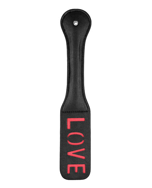 Ouch Shots Ouch Love Paddle - Black