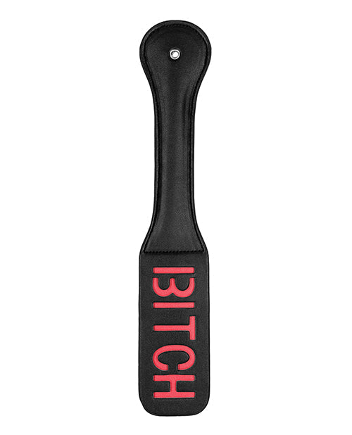 Ouch Shots Ouch Bitch Paddle - Black