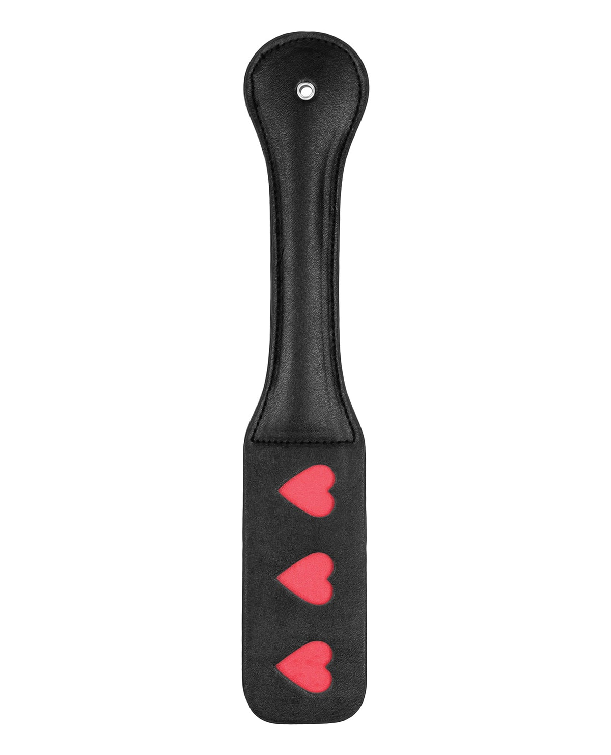 Ouch Shots Ouch Hearts Paddle - Black