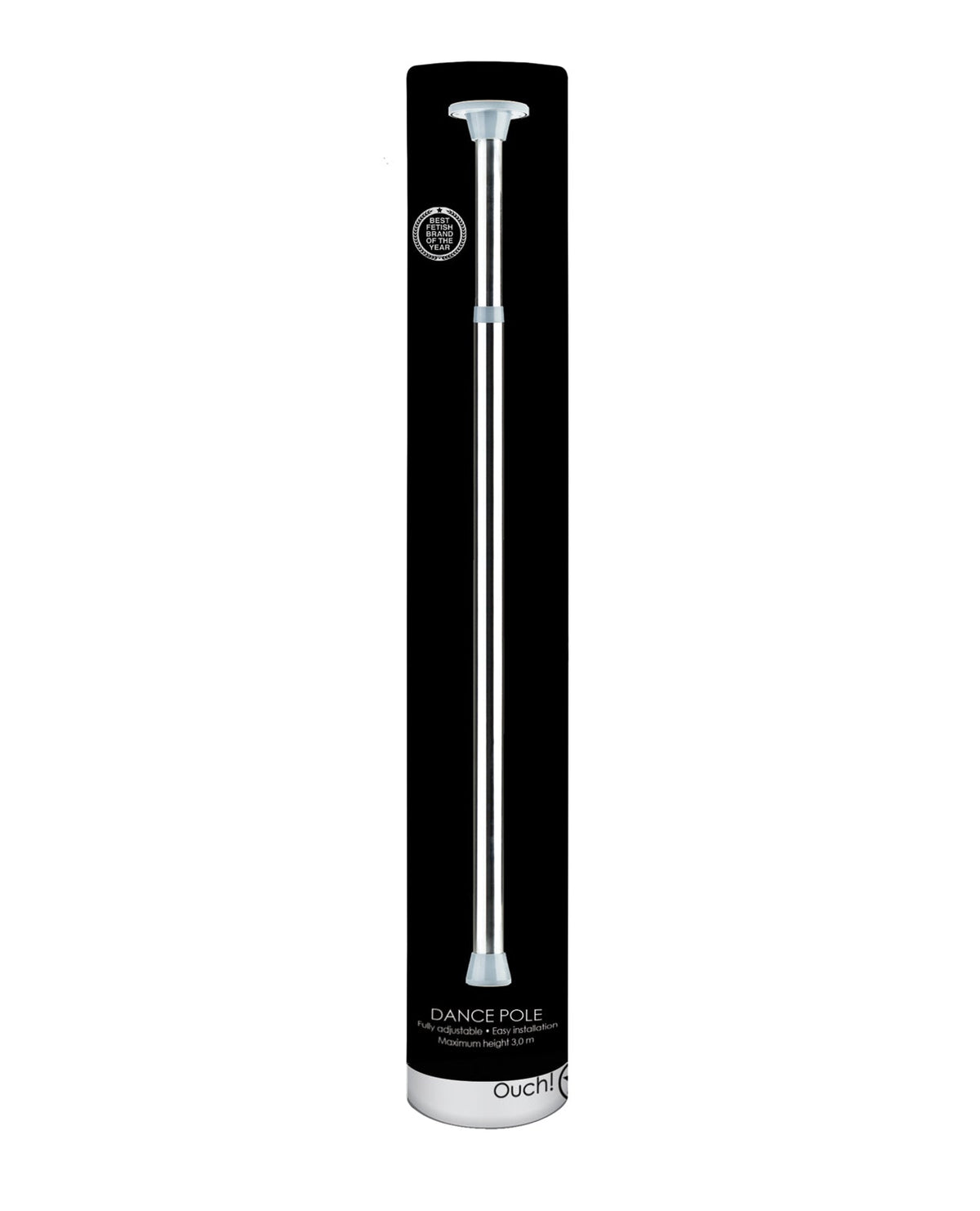 Ouch Shots Ouch Dance Pole - Silver