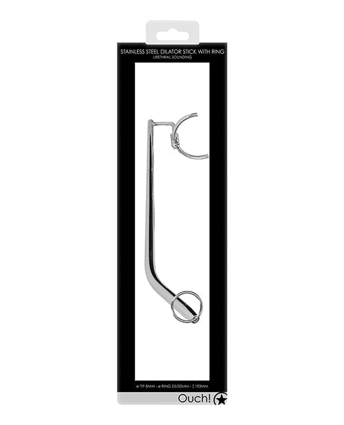 Ouch Shots Ouch Urethral Sounding Dilator Stick