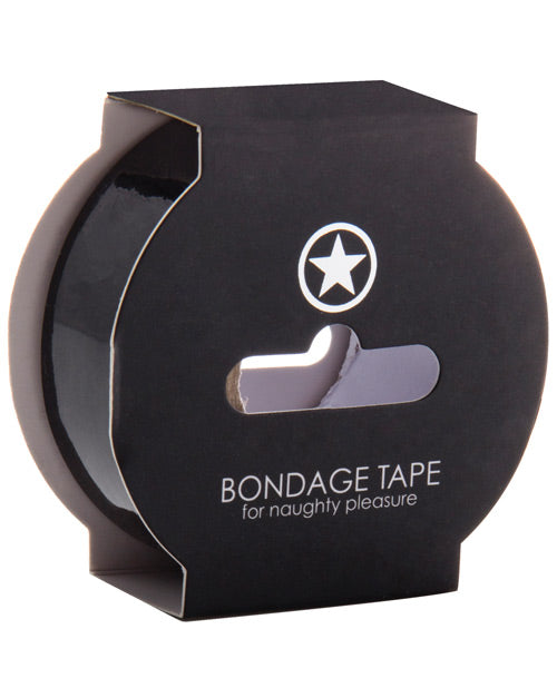 Ouch Shots Ouch Bondage Tape - Black