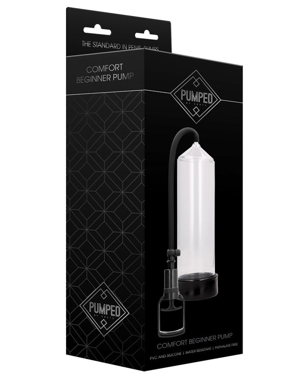 Pumped Shots Pumped Comfort Beginner Pump - Transparent