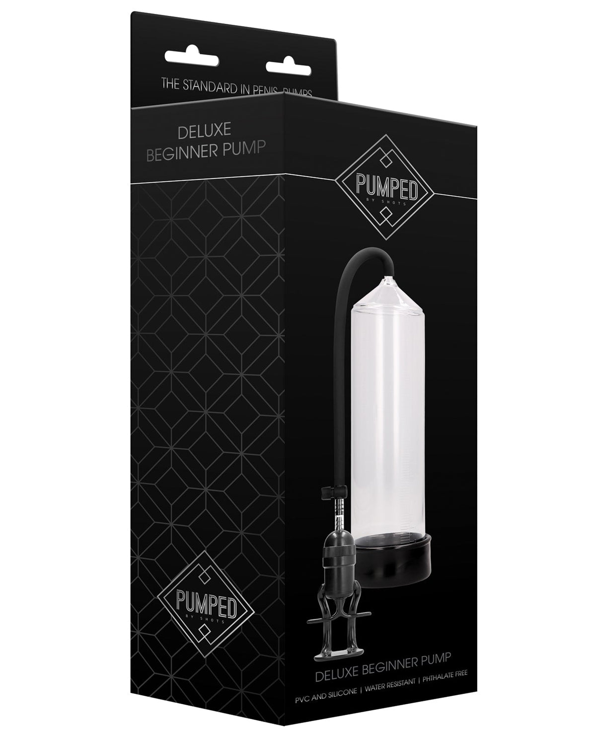 Pumped Shots Pumped Deluxe Beginner Pump - Transparent