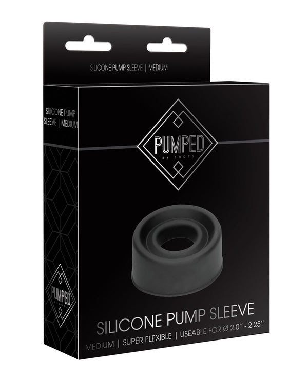 Pumped Shots Pumped Sleeve Medium - Black