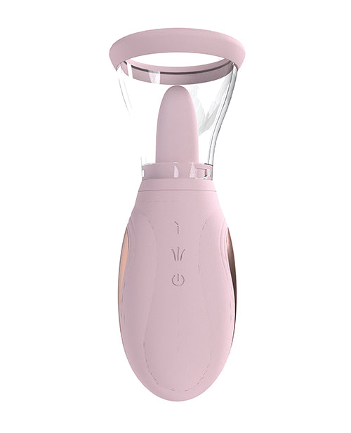 Shots Shots Pumped Enhance Rechargeable Vulva & Breast Pump - Pink