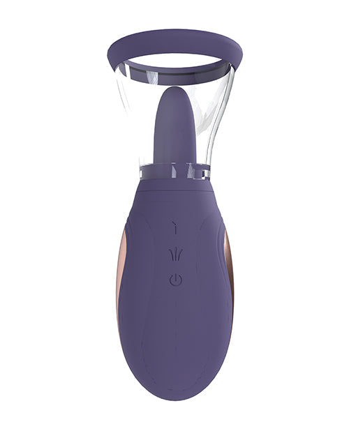 Shots Shots Pumped Enhance Rechargeable Vulva & Breast Pump - Purple