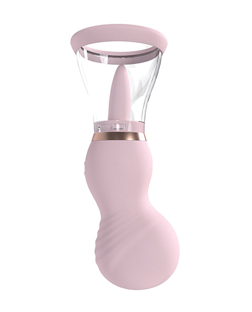Shots Shots Pumped Sensual Rechargeable Vulva & Breast Pump - Pink