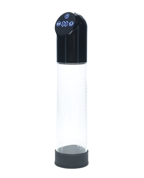 Shots Shots Pumped Automatic Penis Pump - Black