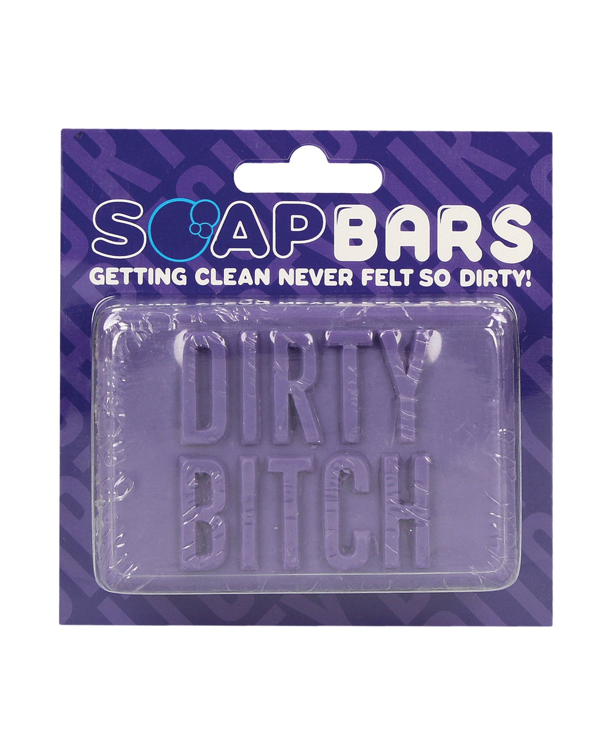 Shots Shots Soap Bar Dirty Bitch - Purple