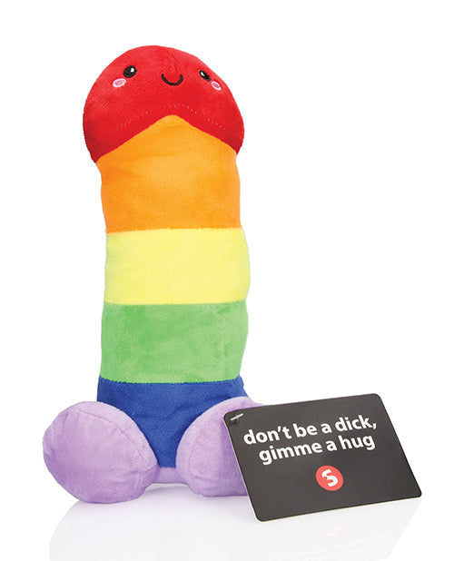 Shots Shots Penis Plushie - Multi Color 12"