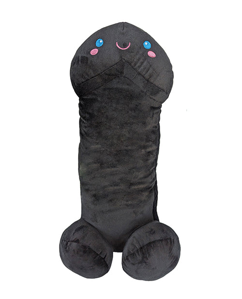 Shots Shots Penis Plushie - Black 20" / 60 cm