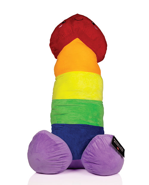 Shots Shots Penis Plushie - Multi Color 39.4" / 100 cm