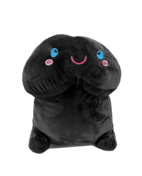Shots Shots Short Penis Plushie - Black 12" / 30 cm