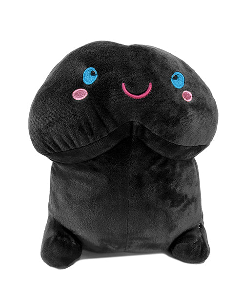 Shots Shots Short Penis Plushie - Black 20" / 50 cm