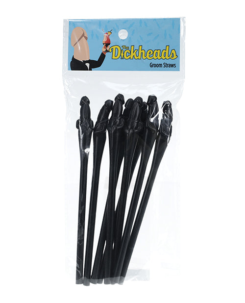 Shots Shots The Dickheads Groom Straws