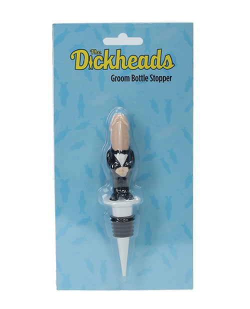 Shots Shots The Dickheads Groom Bottle Stopper