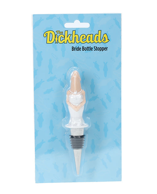 Shots Shots The Dickheads Bride Bottle Stopper