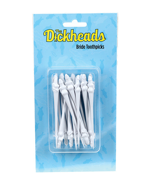 Shots Shots The Dickheads Bride Toothpicks - White